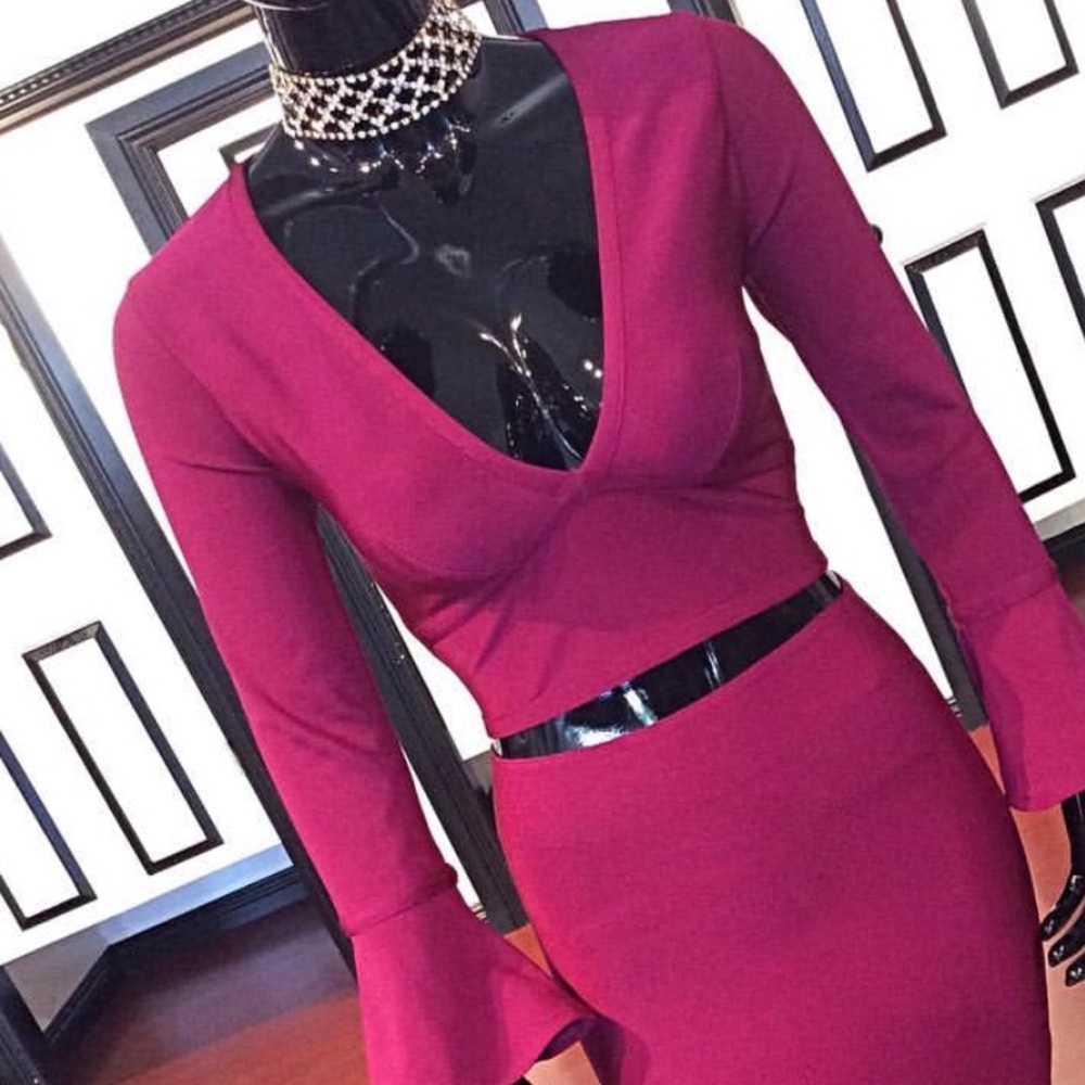 Women bandage top size small